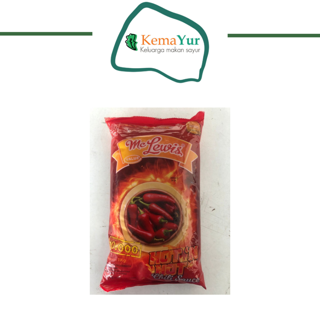 

SAOS LEWIS Hot'nHot 1KG