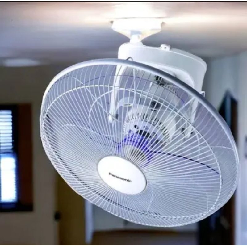 Panasonic  F-EQ405 EQ405 EQ 405 Orbit Fan KIPAS ANGIN PLAFON Auto Fan 16INCH
