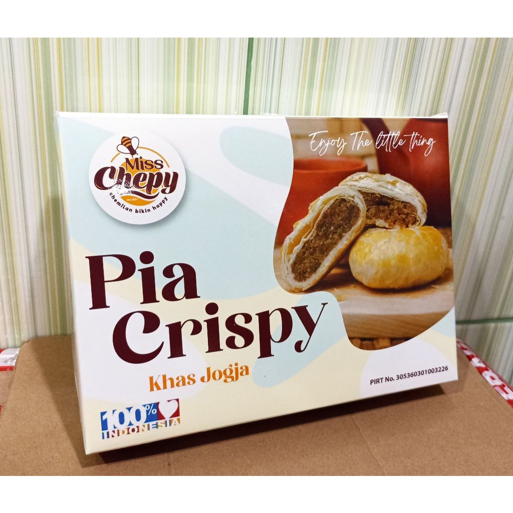 

PIA CRISPY / PIA MISS CHEPY