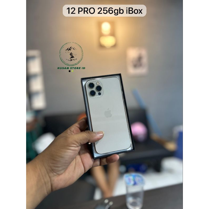 second ibox iphone 12 Pro