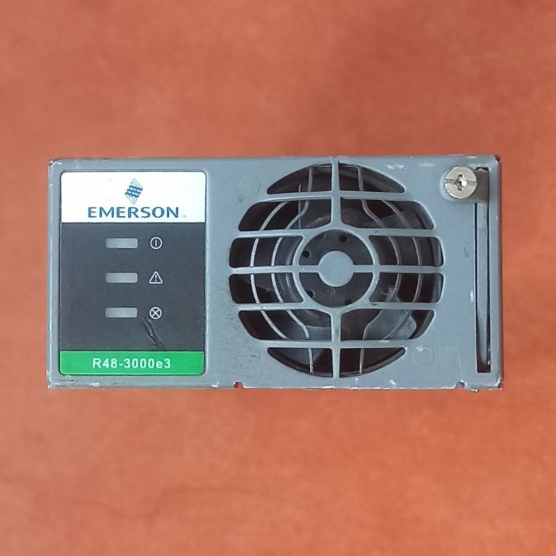 Power Supply PSU Switching Emerson R48-3000e3 Output 53,5 Volt / 60 Ampere / 3000 Watt