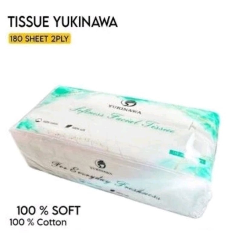 paket tissue 4 pcs 2 play - tissue paket 4 pcs yukinawa / tissue yukinawa