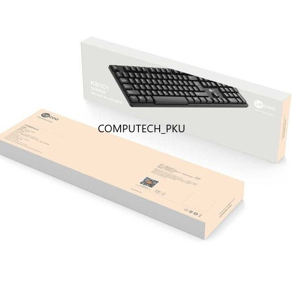 Keyboard Lecoo KB101 USB Wired