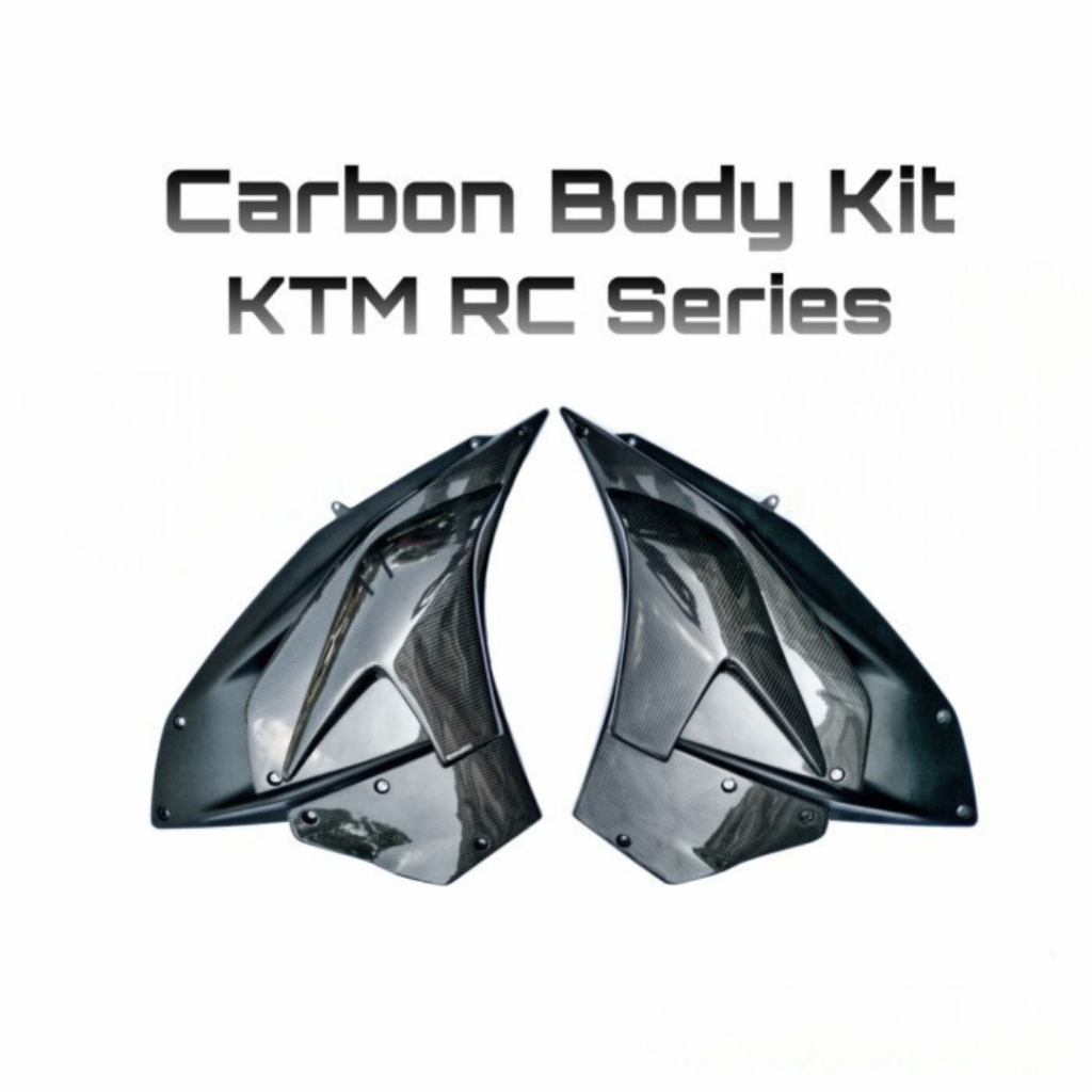 Carbonstar Body kit carbon Fairing Custome KTM RC200 RC250 RC390 Aksesoris bodi Karbon Fiber Modific