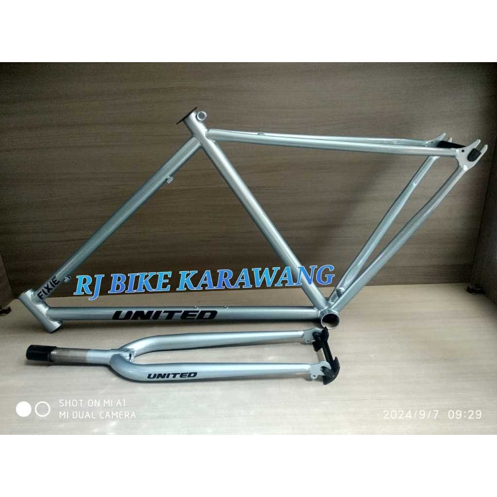 FRAME FIXIE UNITED PLUS FORK STEEL