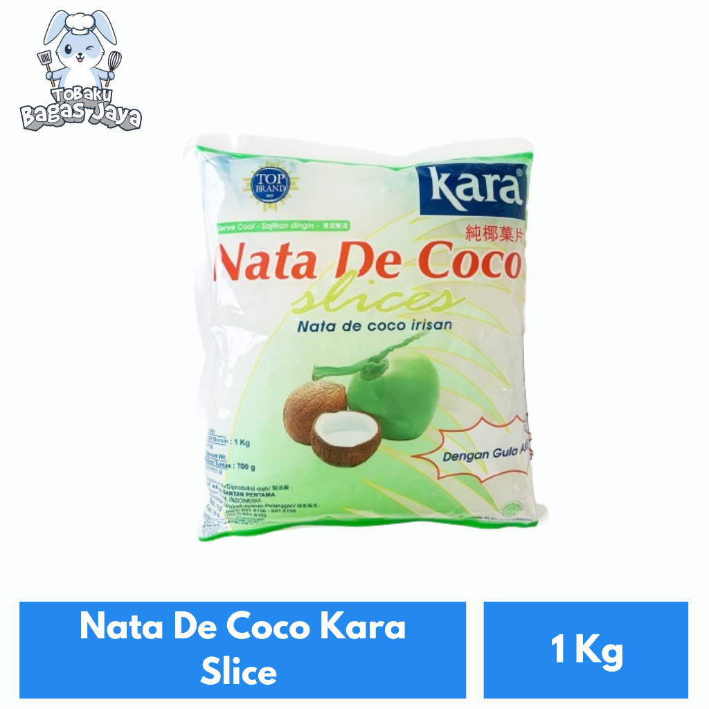 

Nata De Coco Kara Slice 1 Kg