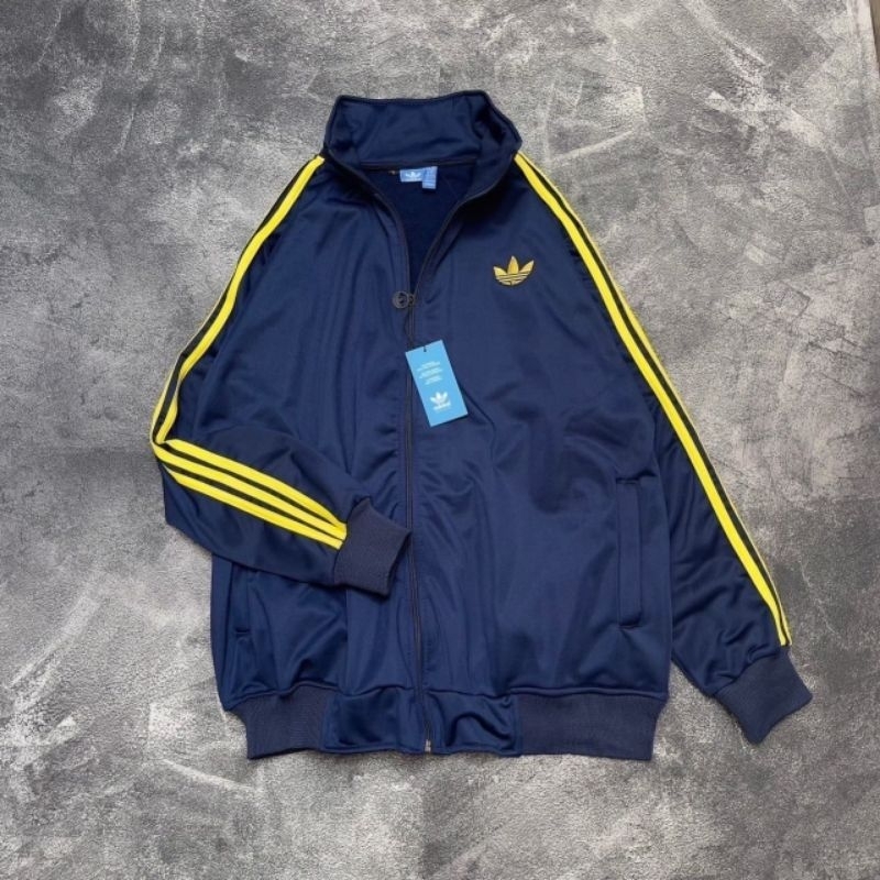 JAKET TRACKTOP ADIDAS FIREBIRD NAVY