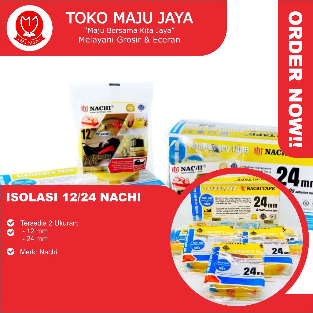 

ISOLASI 12/24 NACHI (Roll)