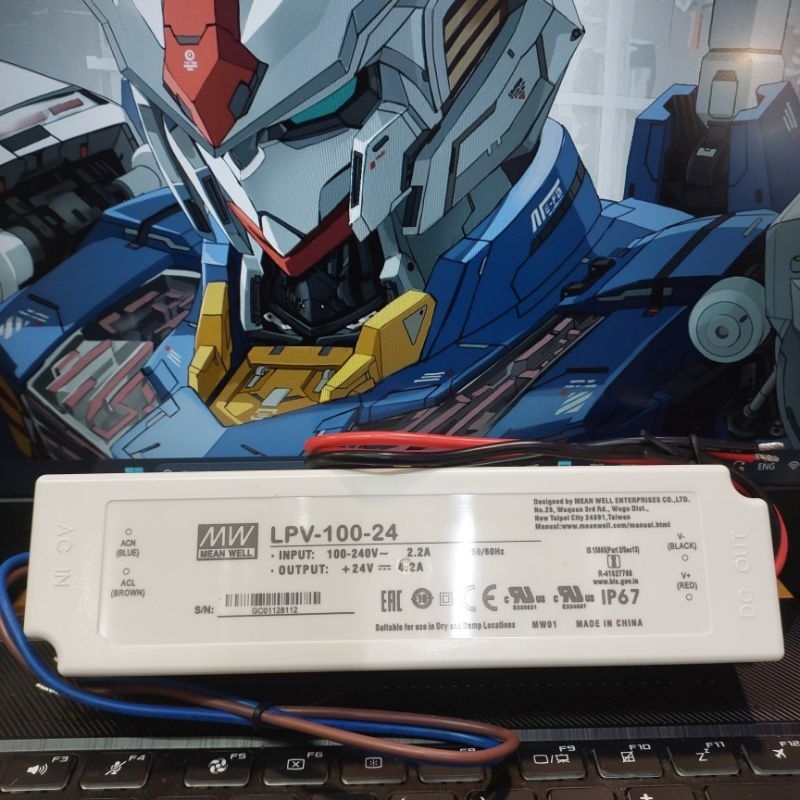 MeanWell LPV-100-24 / Power Supply LPV 100 24V MeanWell