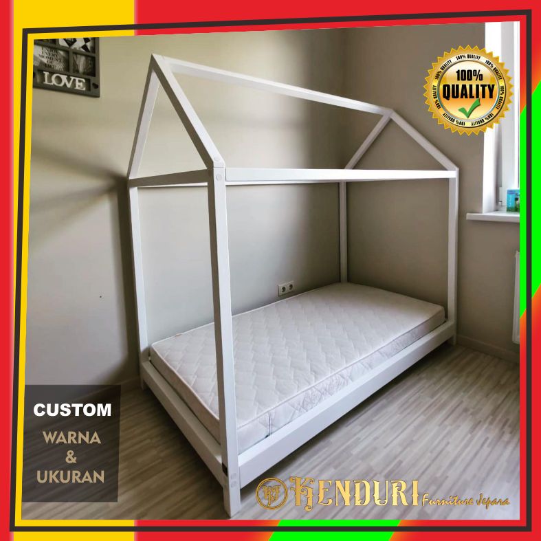 DIPAN TEMPAT TIDUR ANAK SIMPLE 120 X 200 CM