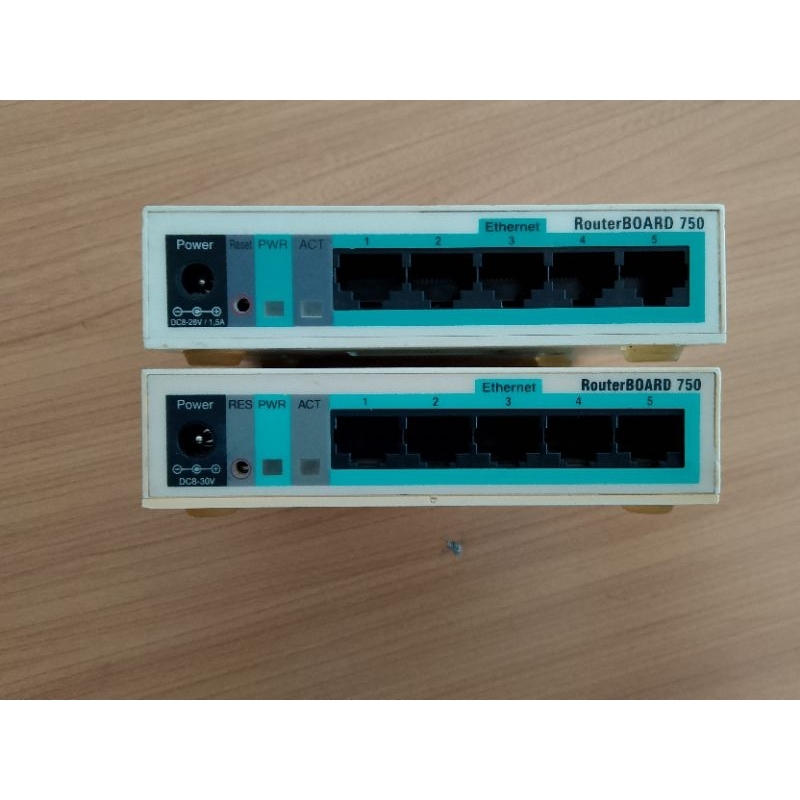 mikrotik rb750
