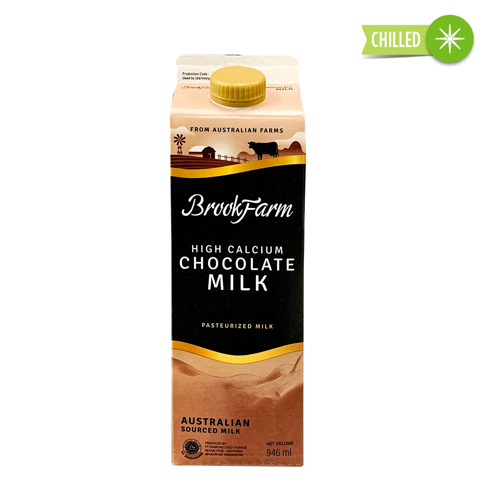 

Brookfarm Fresh Milk Chocolate 946ml