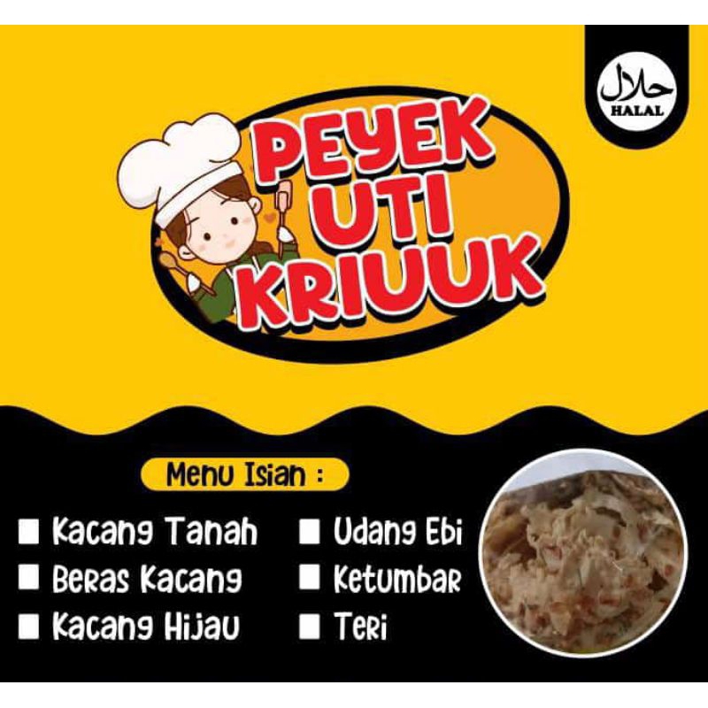 

PEYEK UTI KRIUKK