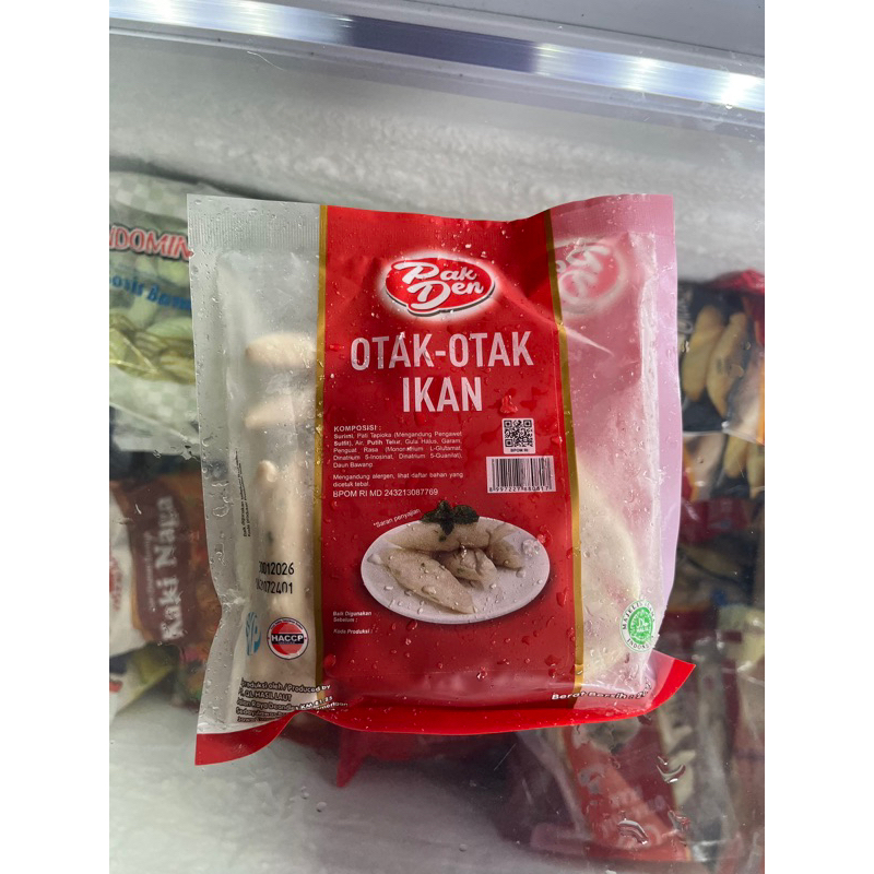 

Pak Den Otak otak Ikan 200gr