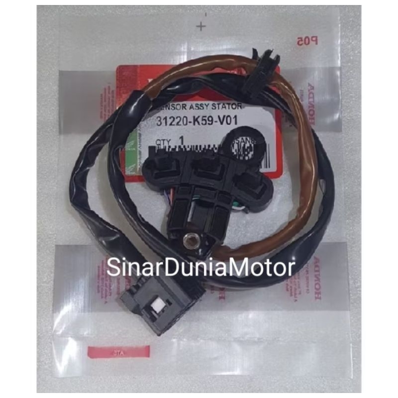 Sensor CKP Sensor Spull Spool Kaki 3 Vario 150 PCX 150 (K59/K35) Non Ori