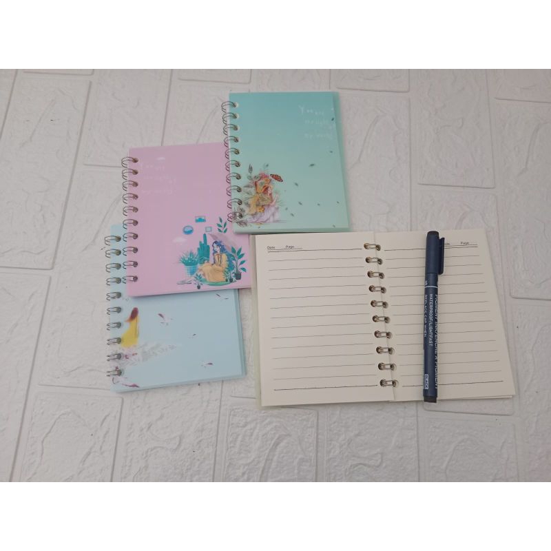 

Notebook Spiral / Buku Diary / Buku Agenda A6/A5 Evercoss