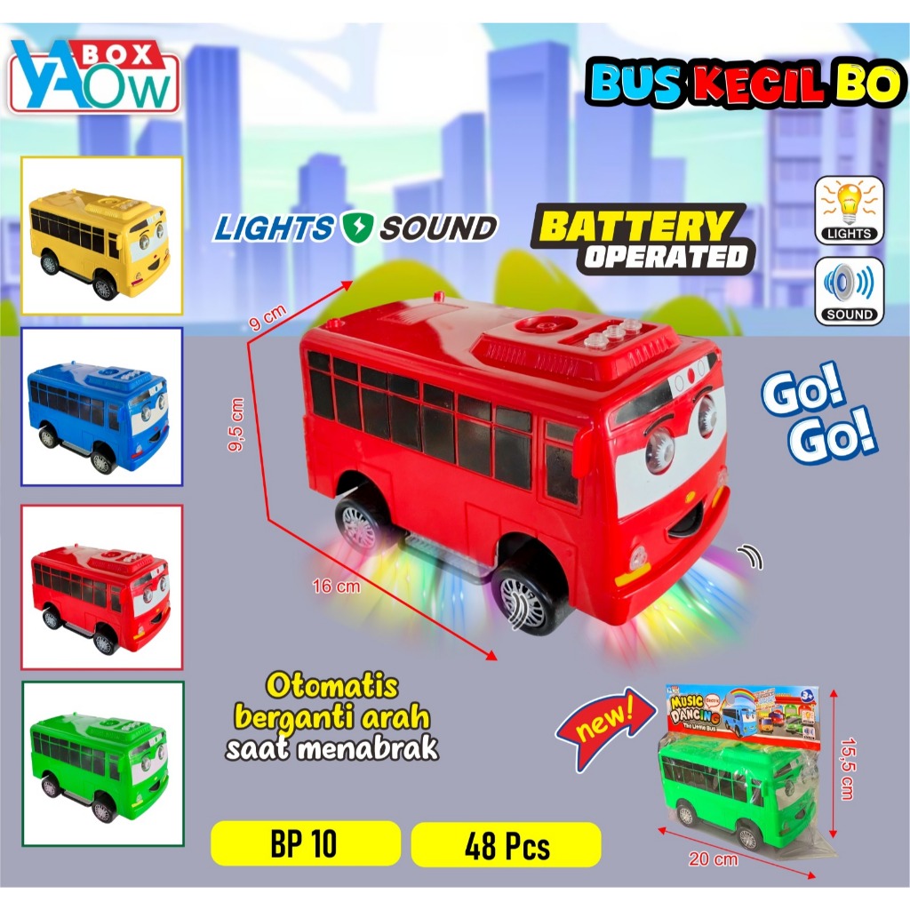 JUAL Mobil Bus Kecil BO Tayo Harga Terbaik & Termurah