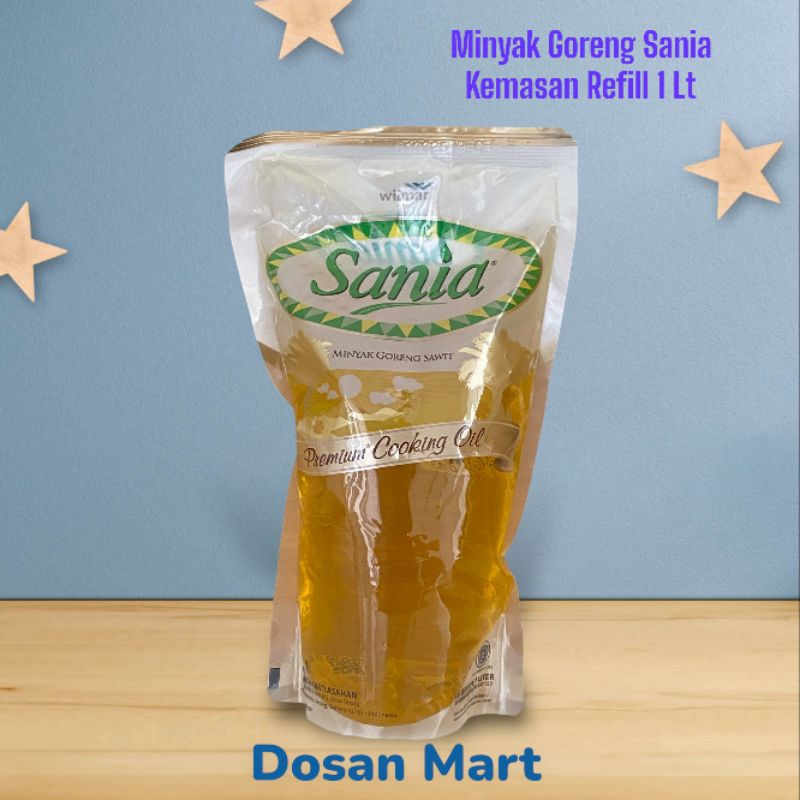 

Sania Minyak Goreng || Kemasan Refill 1 Liter