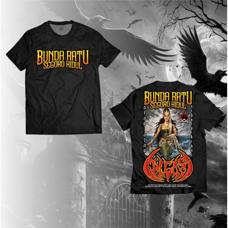 Kaos PN Bunda Ratu Segoro Kidul Ligas Sablon DTF Desain Terbaru by Otentix