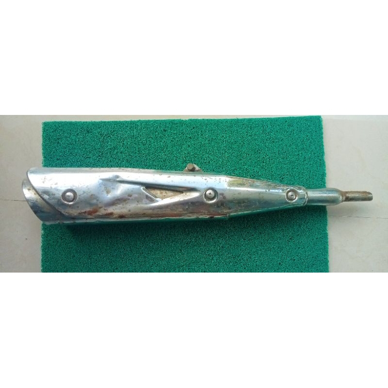 KNALPOT KHARISMA ORIGINAL TANPA LEHER