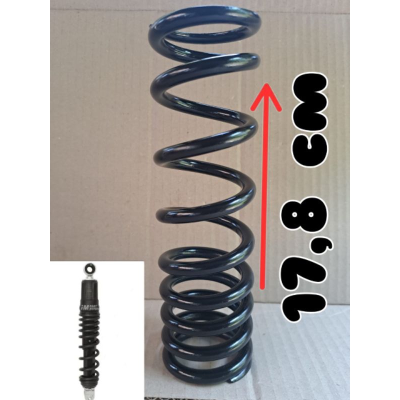 Per shock belakang scoopy donat esp (KYB) original second