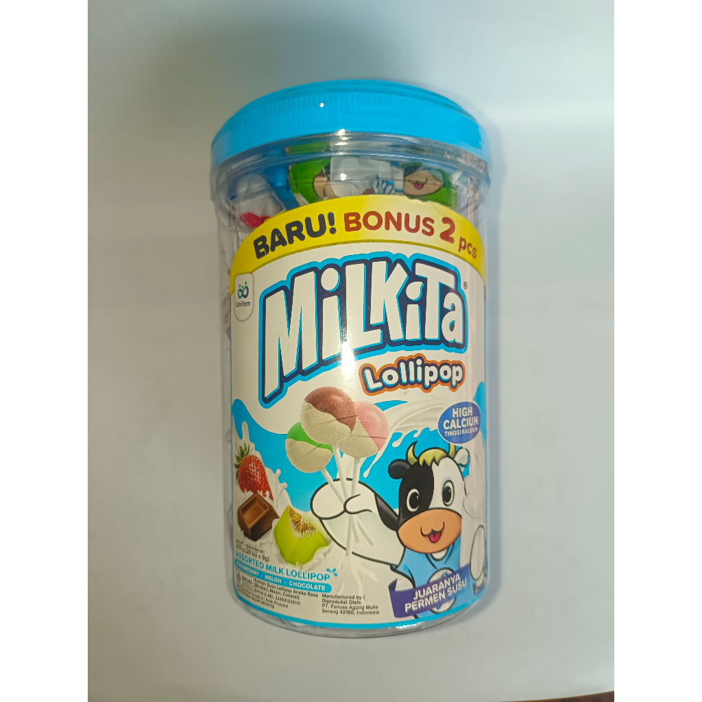 

Milkita Lollipop 30 Pcs @ 9g