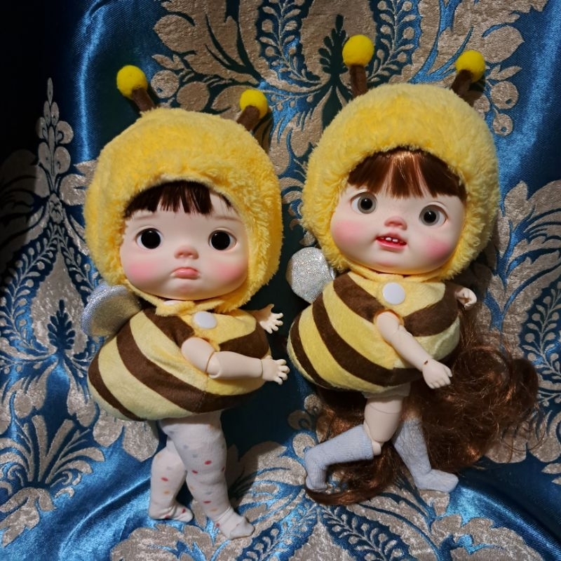 CLOTHES / BAJU DOLL 15CM & BJD 1/6 DIANDIAN QBABY