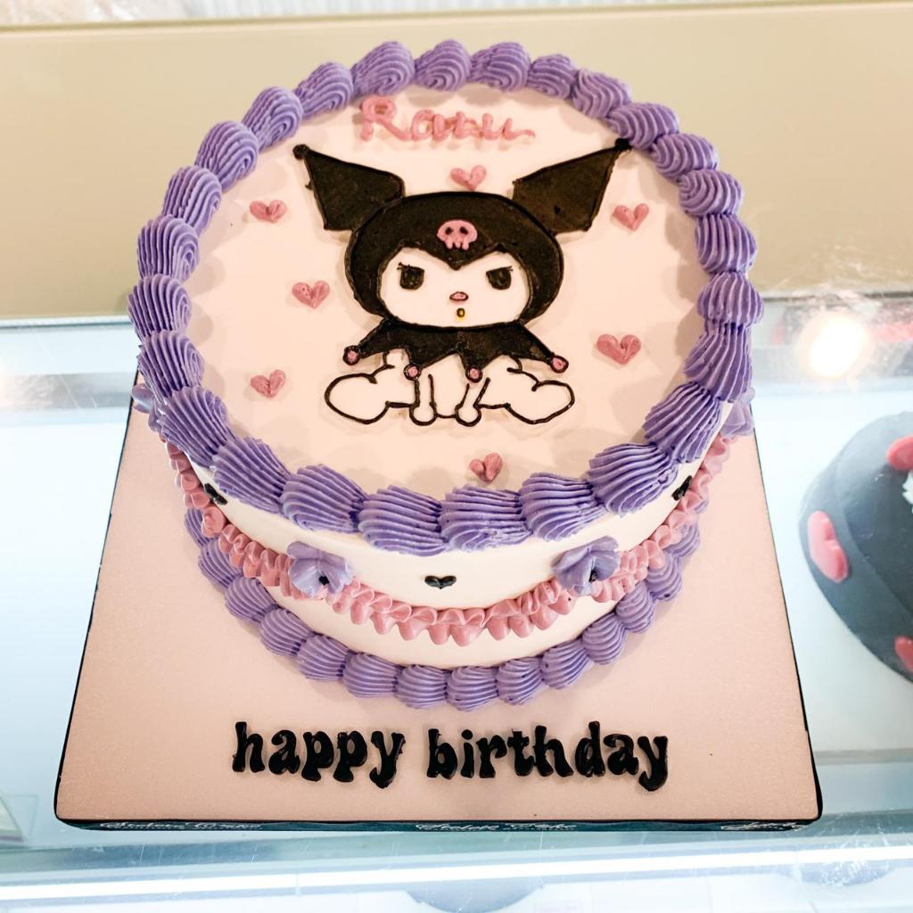 

Kue Ulang Tahun/Birthday Cake/Kue Ultah Tema Kuromi/Kue Birthday Jakarta/Kuromi Lukis Cake