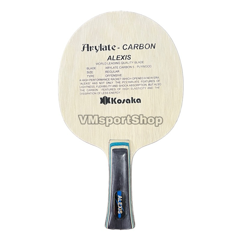 Kosaka Alexis ALC - Kayu Blade Bet Pingpong Tenis Meja