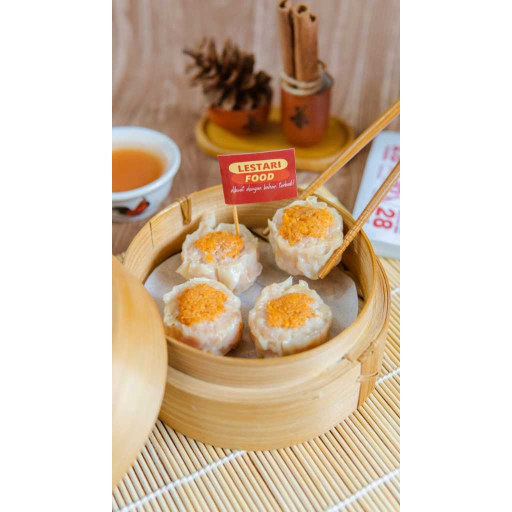 

AFGC Dimsum Ayam Isi 10 Halal Packing Vacuum