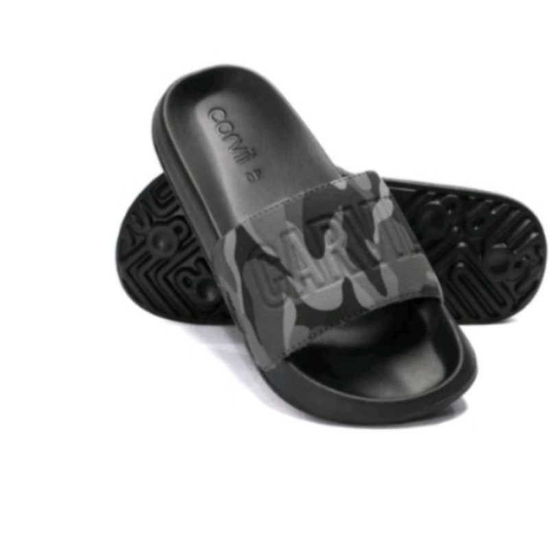 Sandal Slide Pria Carvil Camora | Sandal Carvil Camora Original