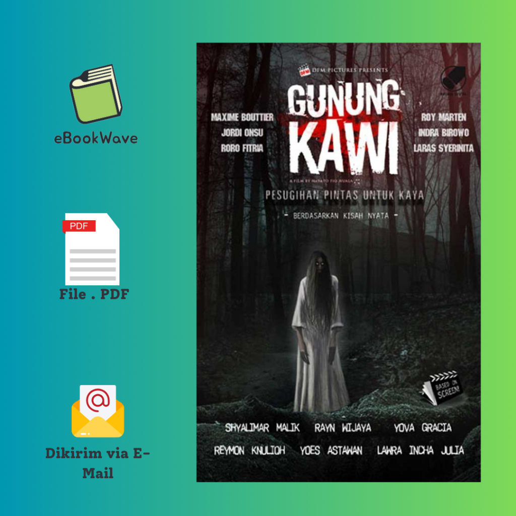 

Gunung Kawi by Ruwi Meita Book BEST SELLER (Bahasa Indonesia)