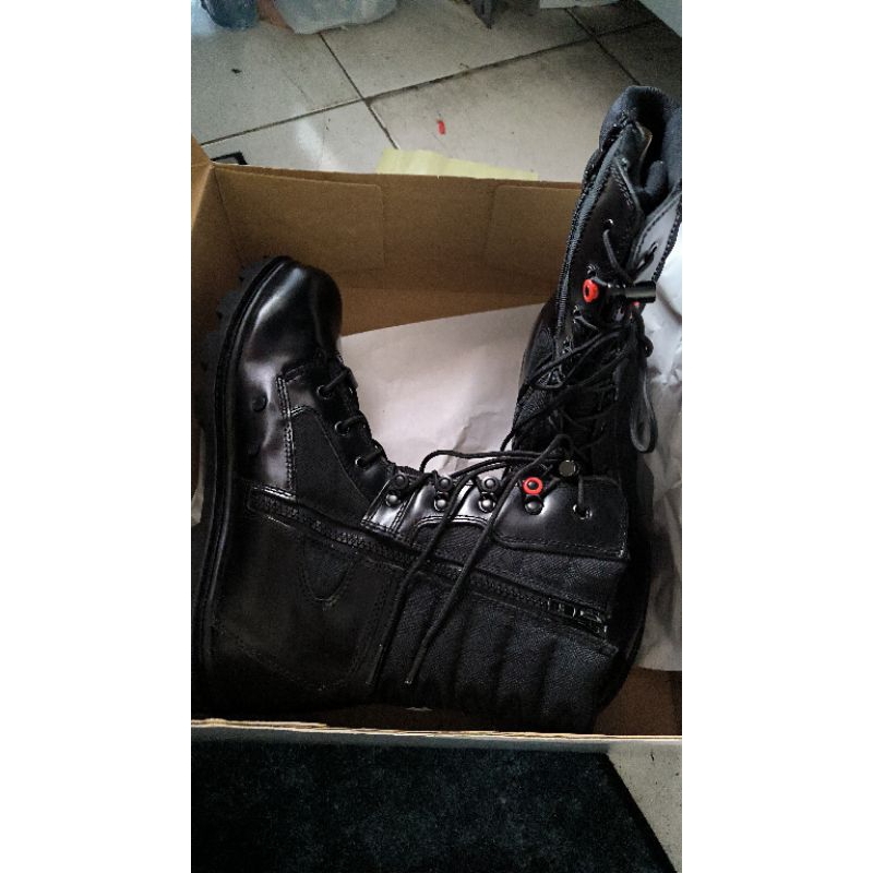 SEPATU PDL MATA KUCING JATAH TNI AU