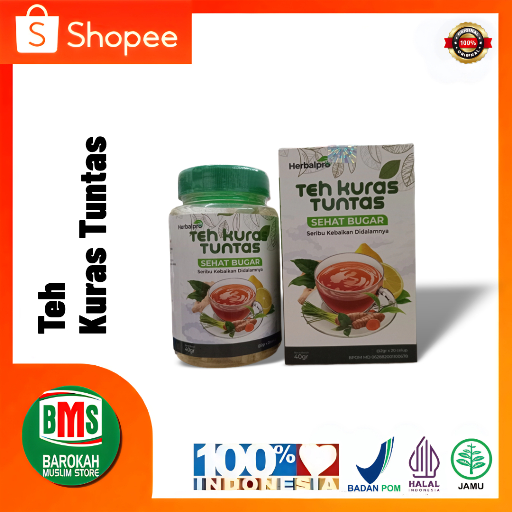 

Teh Kuras Tuntas Sehat Bugar Seribu Kebaikan didalamnya