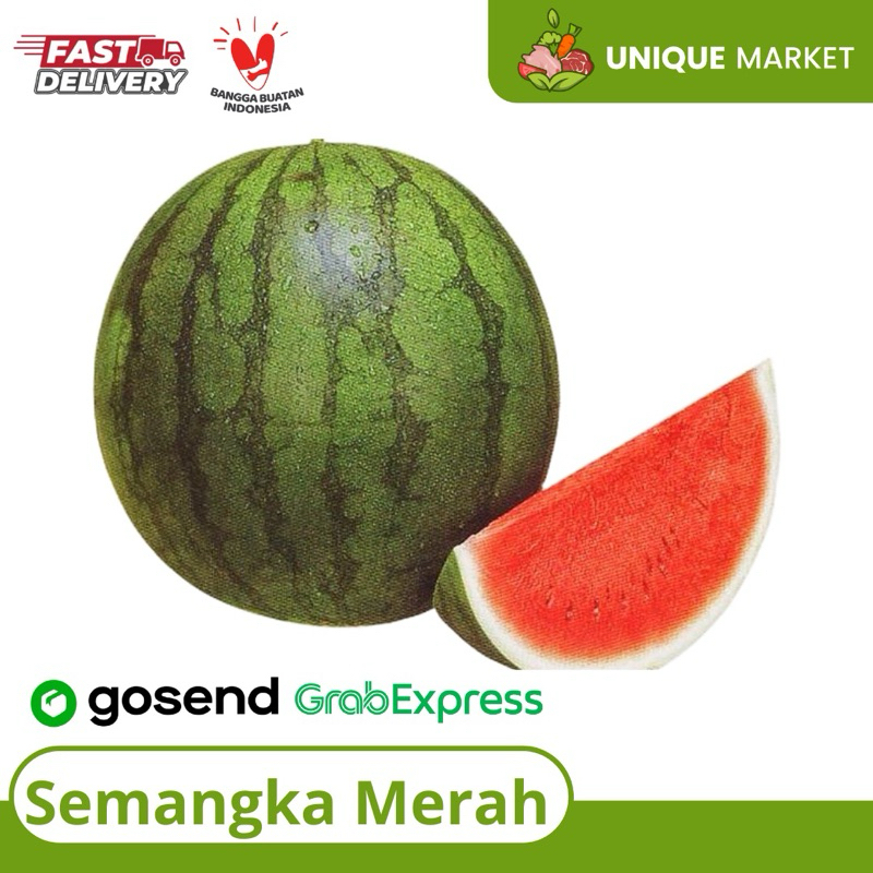 

Semangka Merah Berat -+3kg