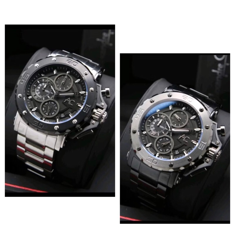 JAM TANGAN PRIA ALEXANDRE CHRISTIE 9205MC / AC 9205MC / AC 9205 [collection]