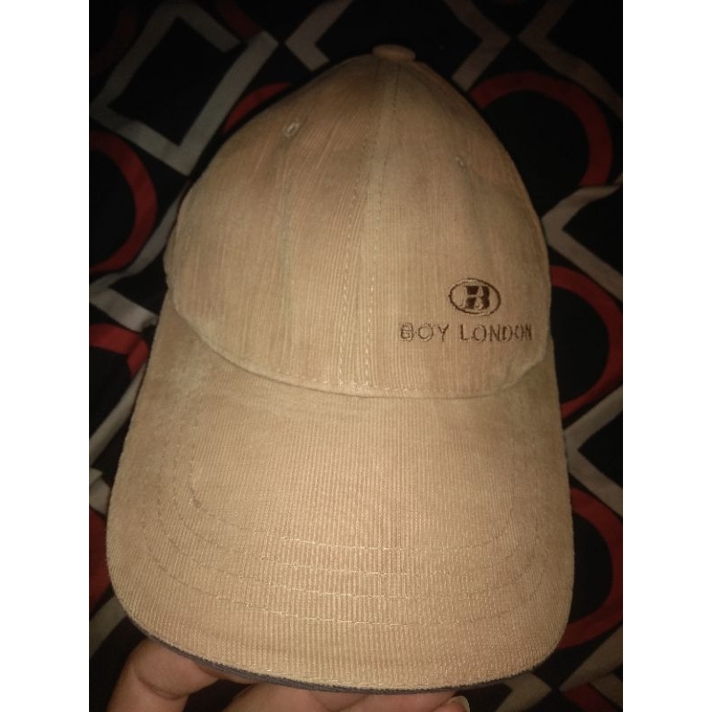 TOPI CORDUROY BOY LONDON