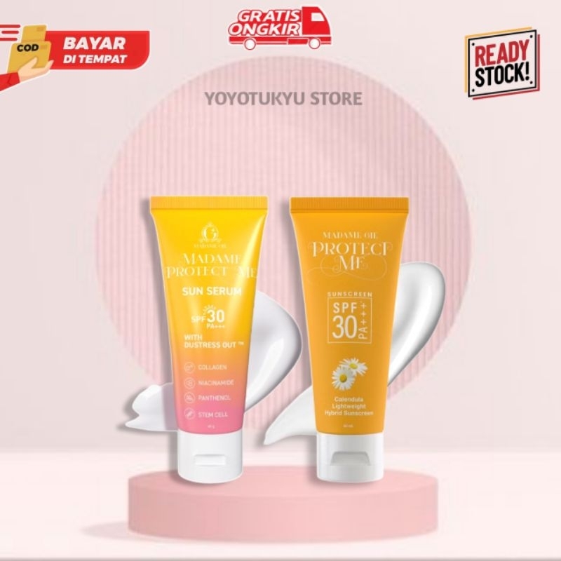 Sunscreen Madame Gie | Sun Serum Madame Gie | Madamge Gie Sunscreen