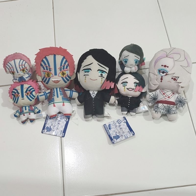 Akaza, Enmu, Rui & Muzan Demon Slayer (Kimetsu No Yaiba) Official Plush