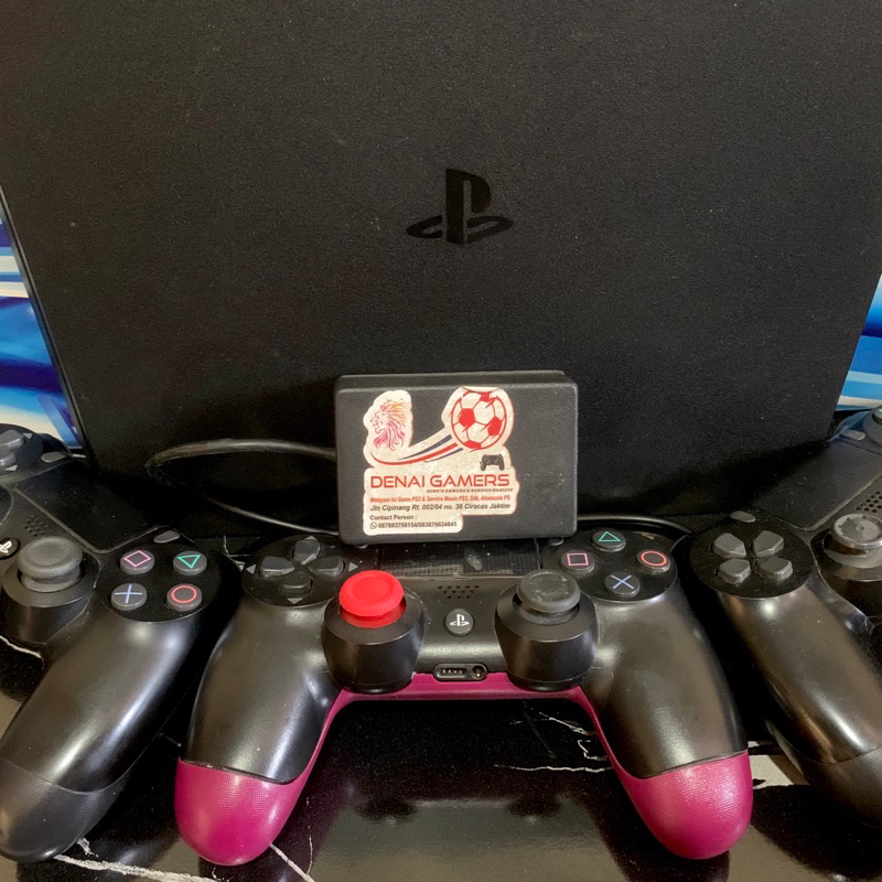 PS 4 HEN seri 22 500 GB Second Playstation