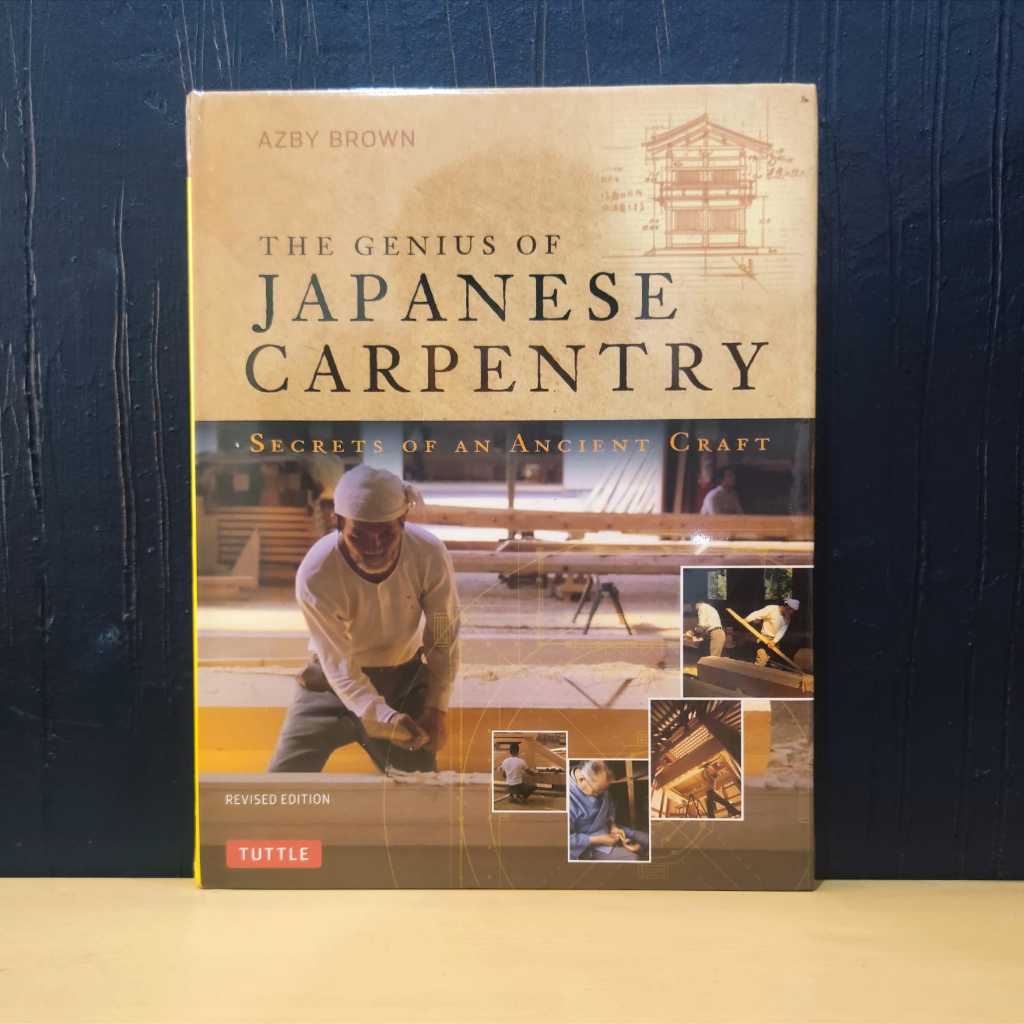 buku import baru The Genius of Japanese Carpentry: Secrets of an Ancient Woodworking Craft