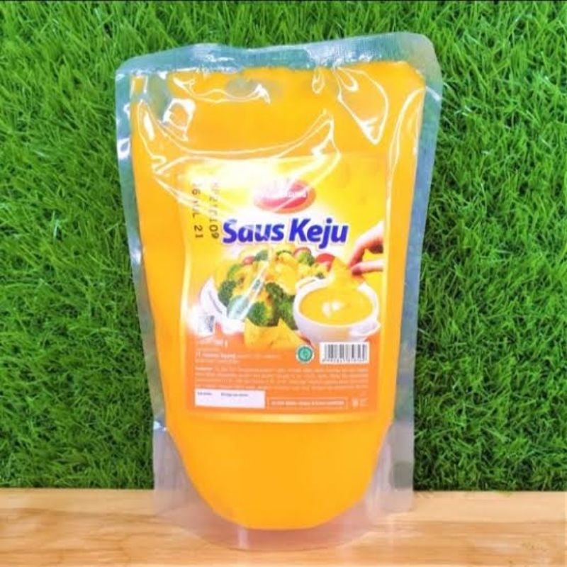 

PRIMA AGUNG Saus Keju 500 gr - Cheese Sauce