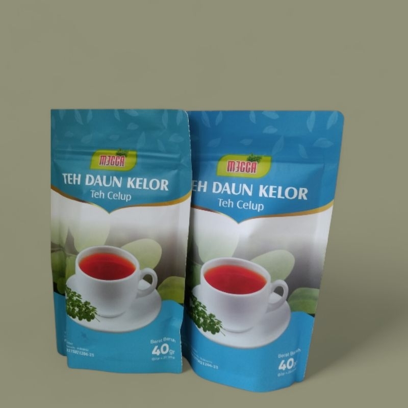 

Teh celup Premium Daun Kelor - 20 sachet - Dinkes PIRT - Multimanfaat