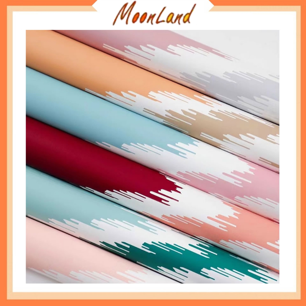 

Kertas buket bunga tribe lurik wrapping paper cellophane Kb6176