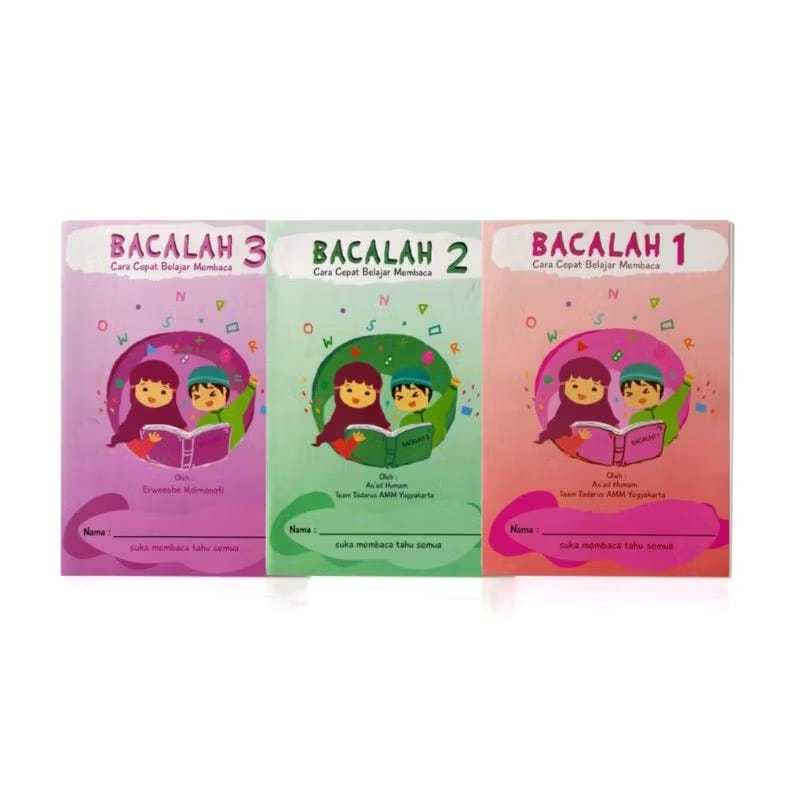 Buku BACALAH JILID  1 2 3