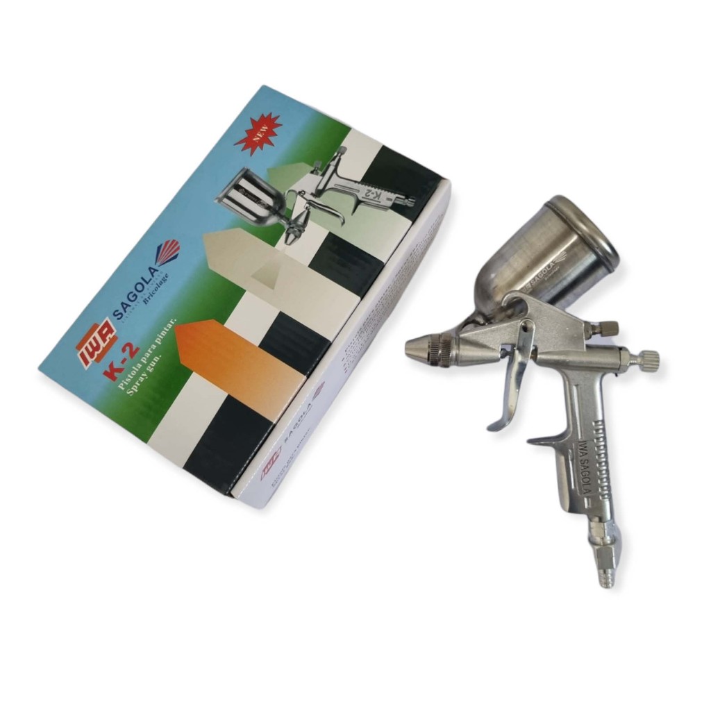 Spray Gun Iwa Sagola K-2