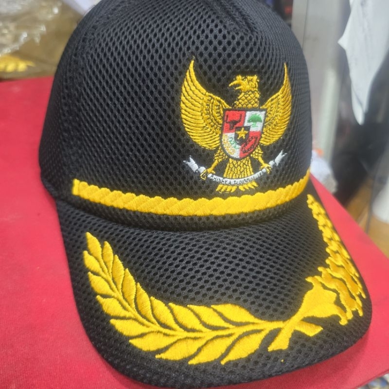 topi garuda - topi jaring garuda