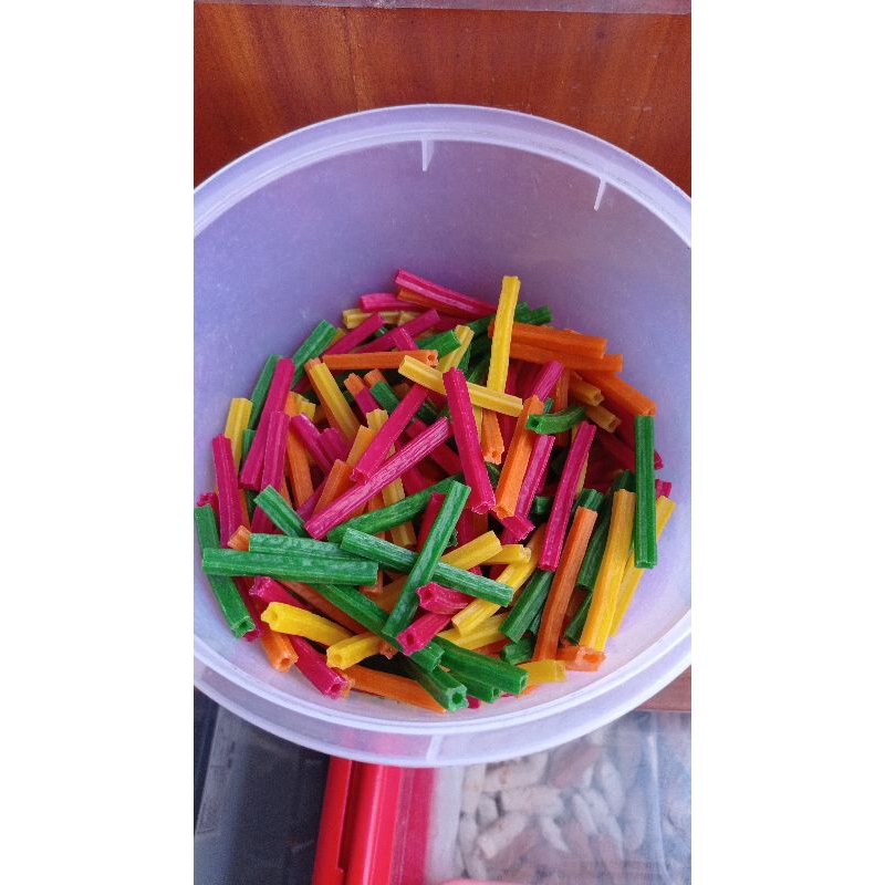 

Kerupuk Seblak Jaat Panjang Warna Kiloan