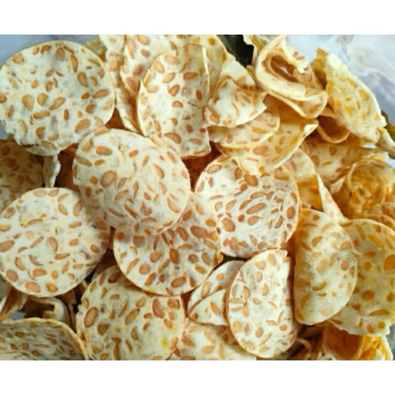 

kripik tempe sagu crispy 500gr