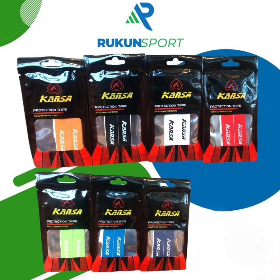 Kansa Stiker Pemberat atau Pelindung Raket Badminton